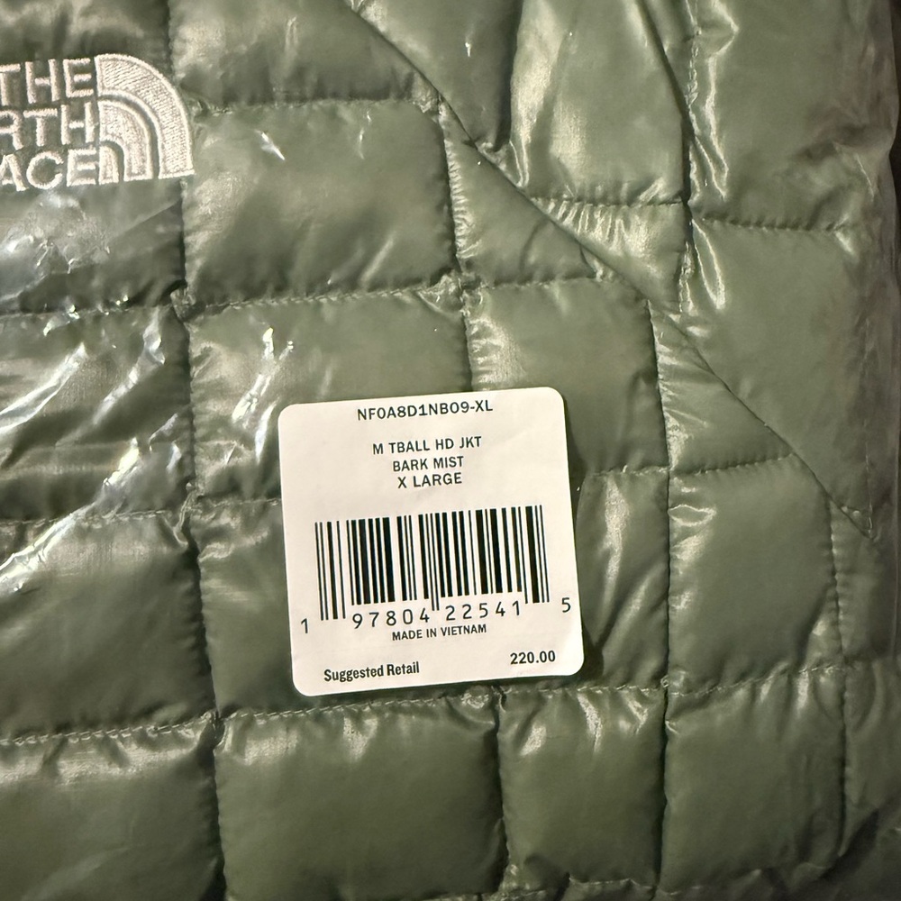 The North Face Thermoball Hooded Jacket
